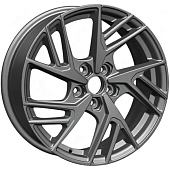 Диски Khomen KHW 1722 6.5x17 5*112 ET38 DIA57.1 Black Литой купить с бесплатной доставкой в пункты выдачи в Петербурге